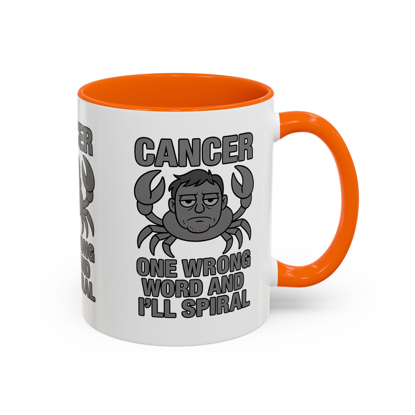 Zodiac Cancer Coffee Mug