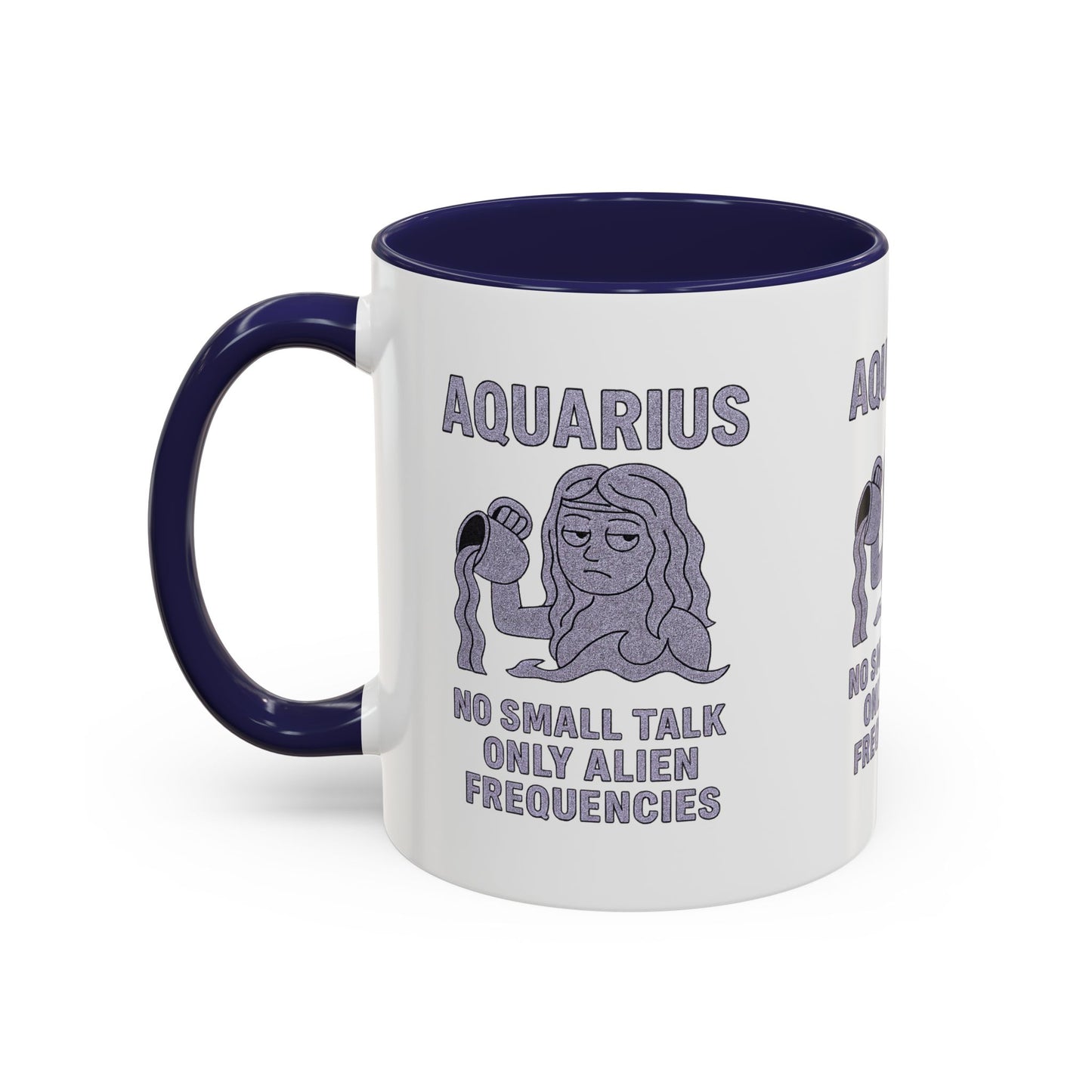 Zodiac Aquarius Coffee Mug