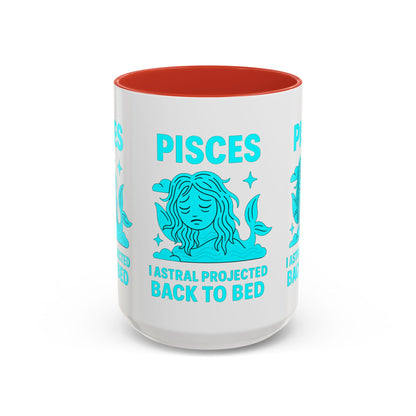 Zodiac Pisces Coffee Mug