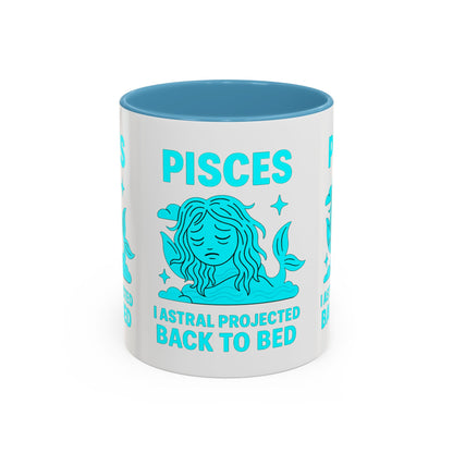 Zodiac Pisces Coffee Mug
