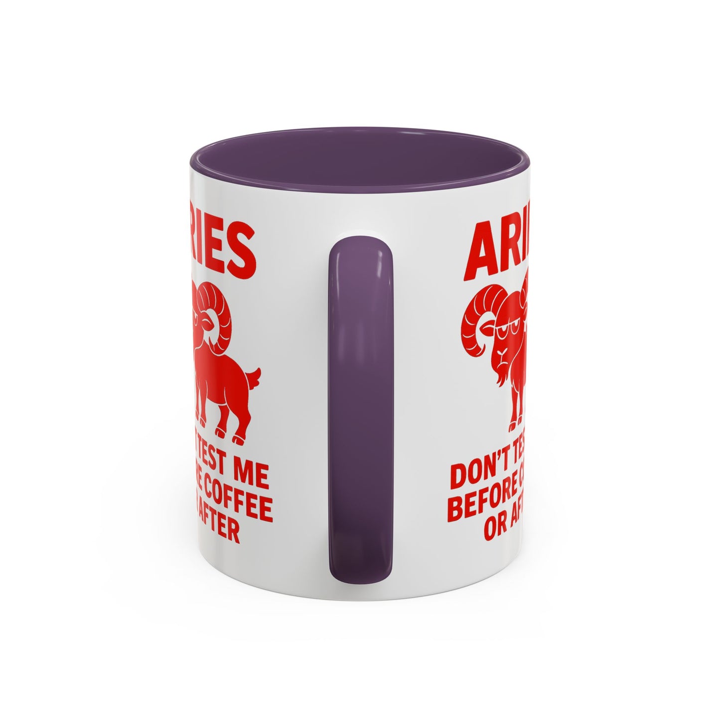 Zodiac Aries Coffee Mug