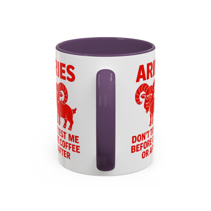 Zodiac Aries Coffee Mug