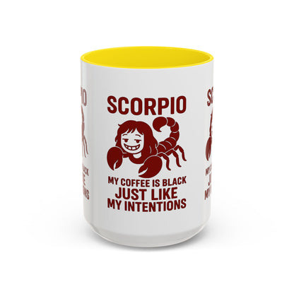 Zodiac Scorpio Coffee Mug