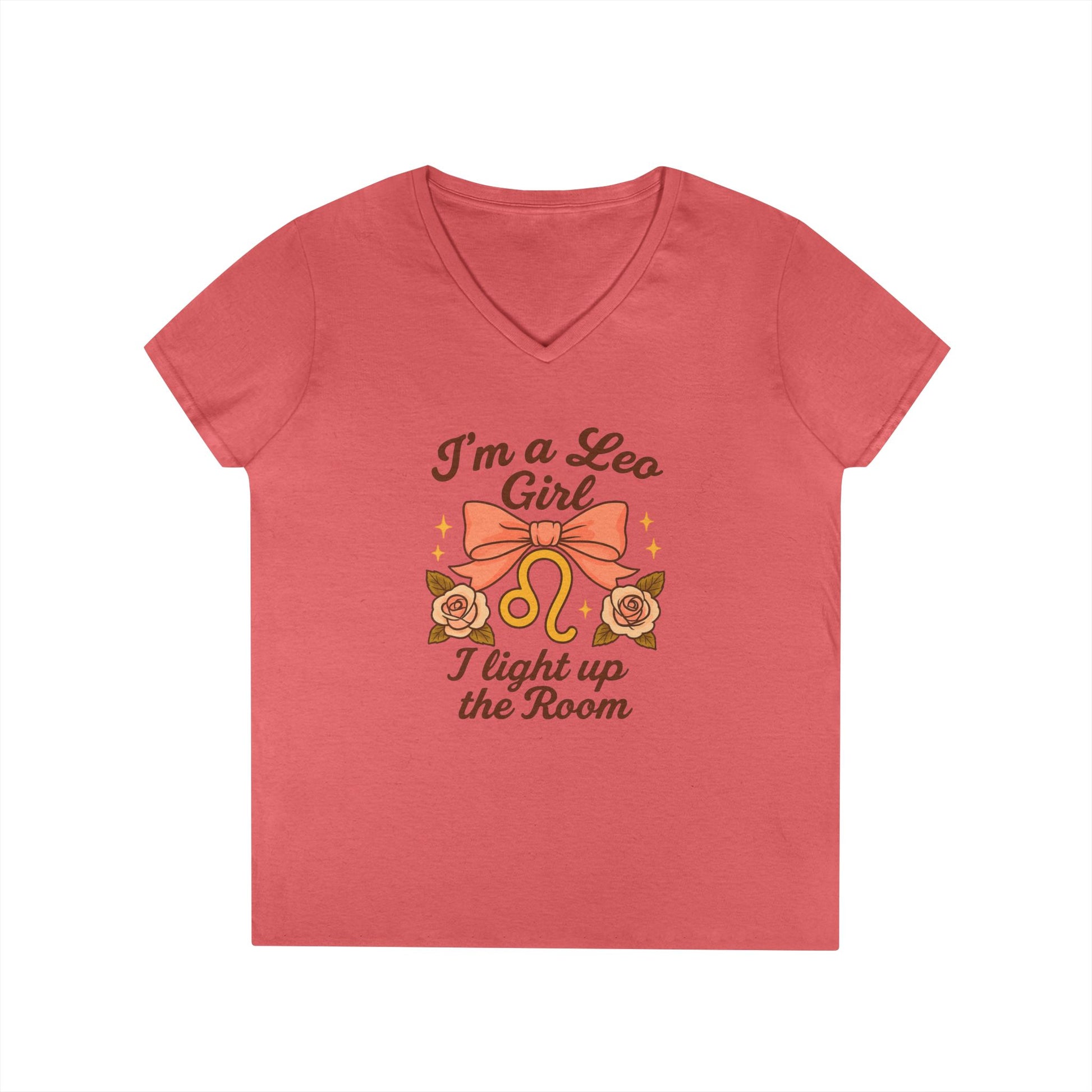 I'm a Leo Girl Tee - Brazilian Folk Magik