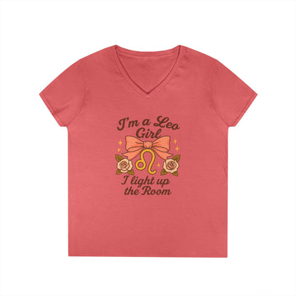 I'm a Leo Girl Tee - Brazilian Folk Magik