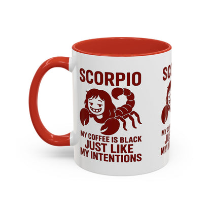 Zodiac Scorpio Coffee Mug