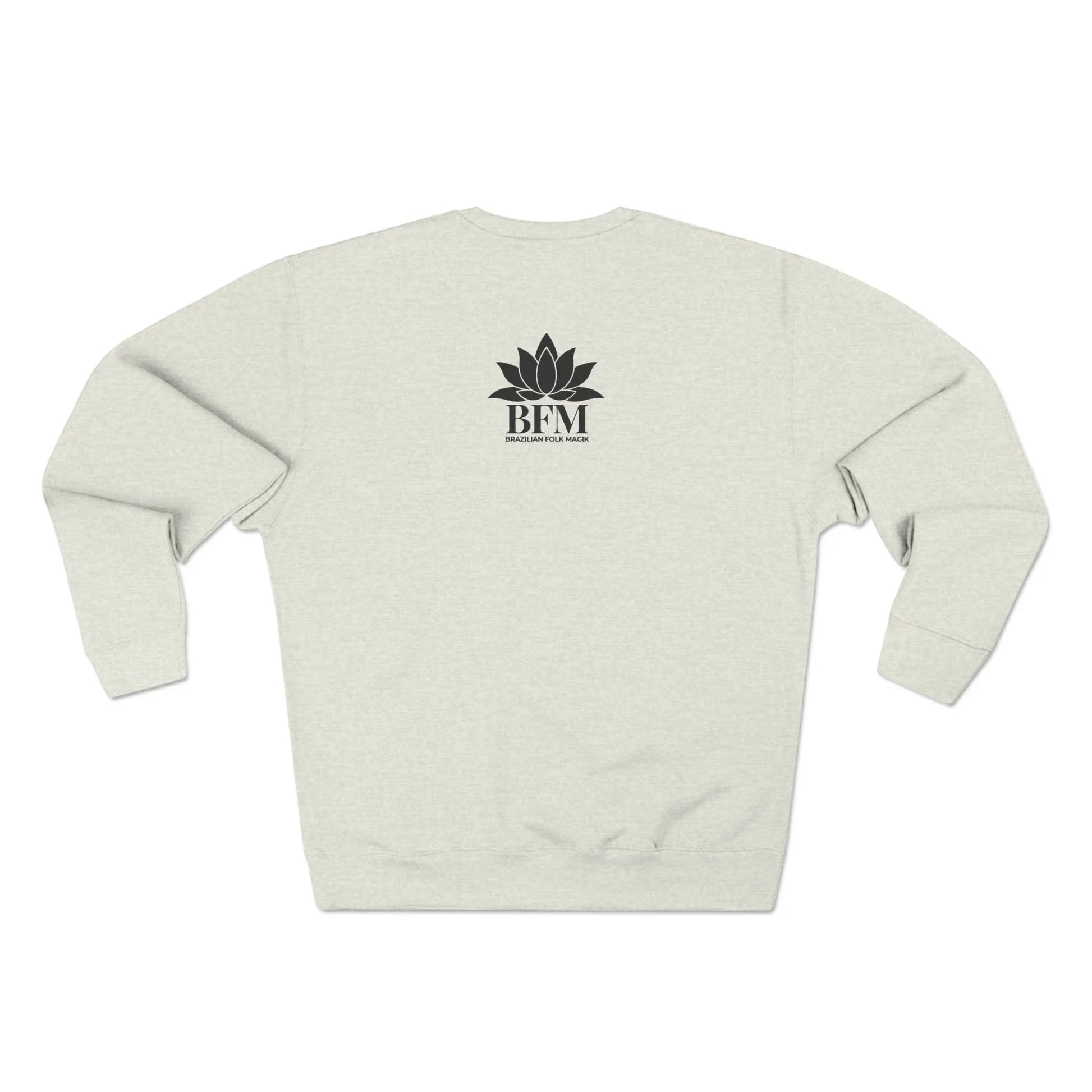 Pisces Protection Ritual Graphic Sweatshirt - Brazilian Folk Magik