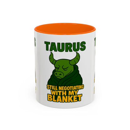 Zodiac Taurus Coffee Mug