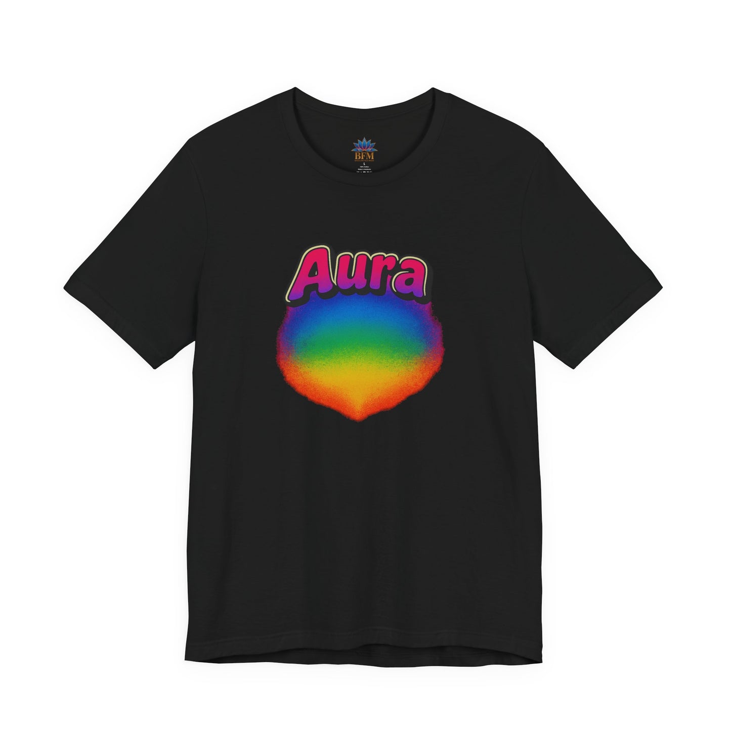 Aura Rainbow Retro Tee