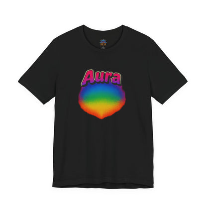 Aura Rainbow Retro Tee