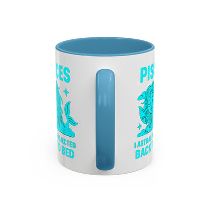 Zodiac Pisces Coffee Mug