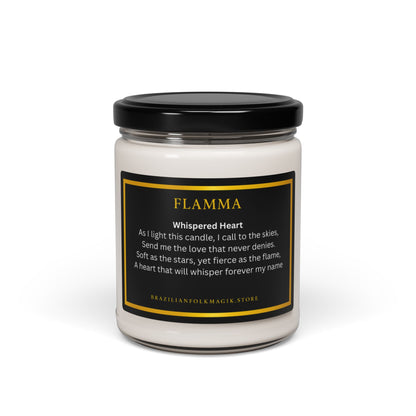 Flamma: Whispered Heart - Brazilian Folk Magik