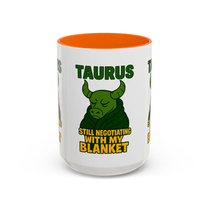 Zodiac Taurus Coffee Mug