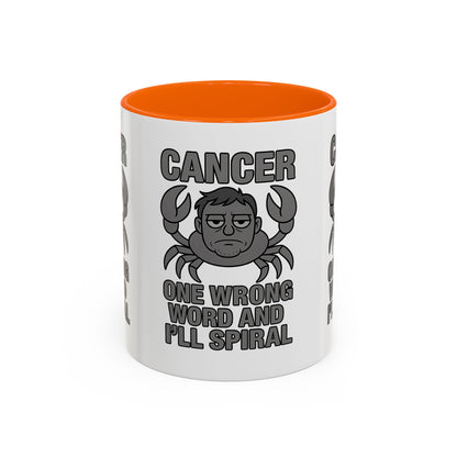 Zodiac Cancer Coffee Mug