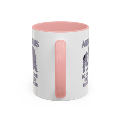 Zodiac Aquarius Coffee Mug
