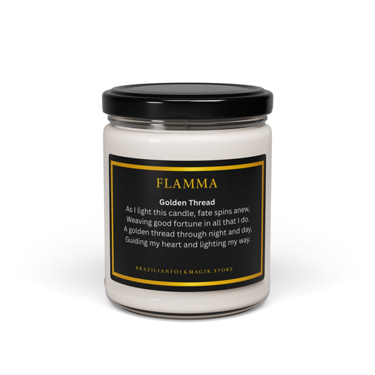 Flamma: Golden Thread - Brazilian Folk Magik