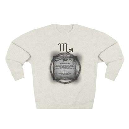 Scorpio Protection Ritual Graphic Sweatshirt - Brazilian Folk Magik
