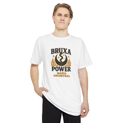Bruxa Power Graphic Tee — Magia Ancestral Witchy T‑Shirt