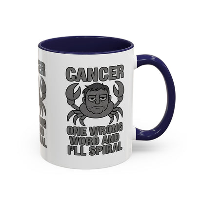 Zodiac Cancer Coffee Mug