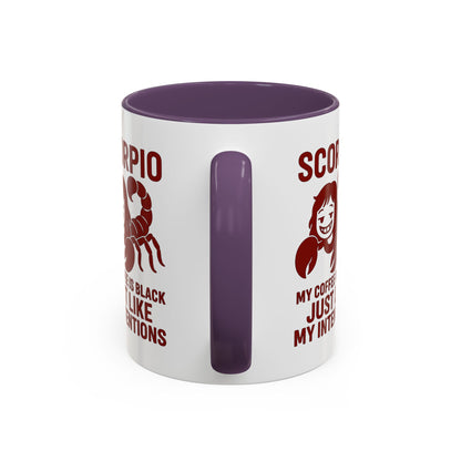 Zodiac Scorpio Coffee Mug