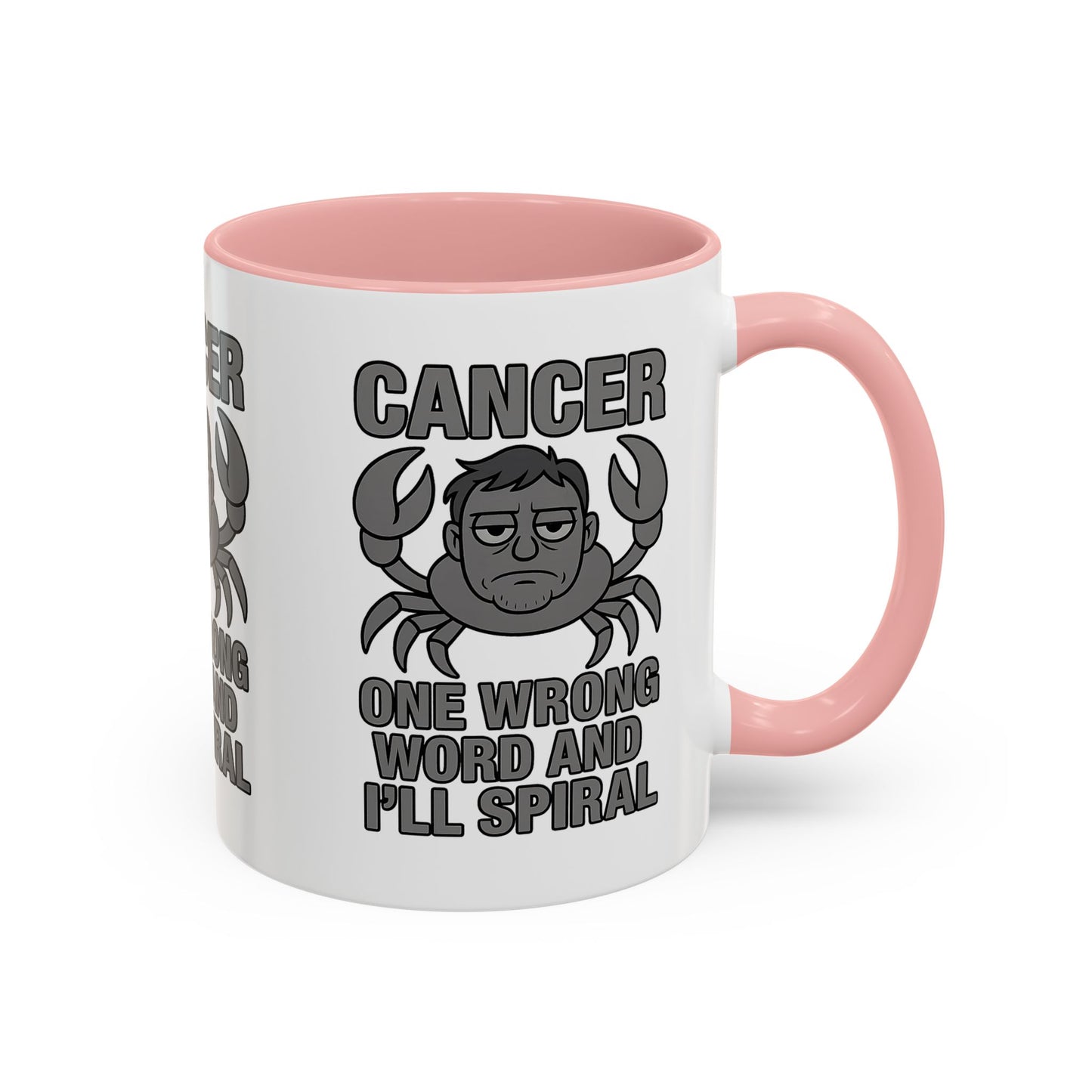 Zodiac Cancer Coffee Mug