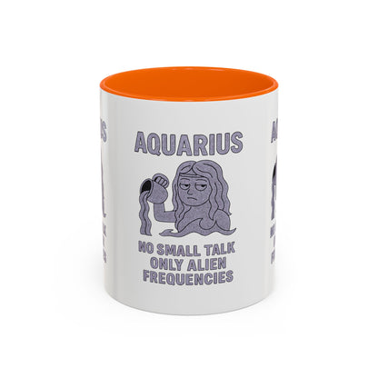 Zodiac Aquarius Coffee Mug