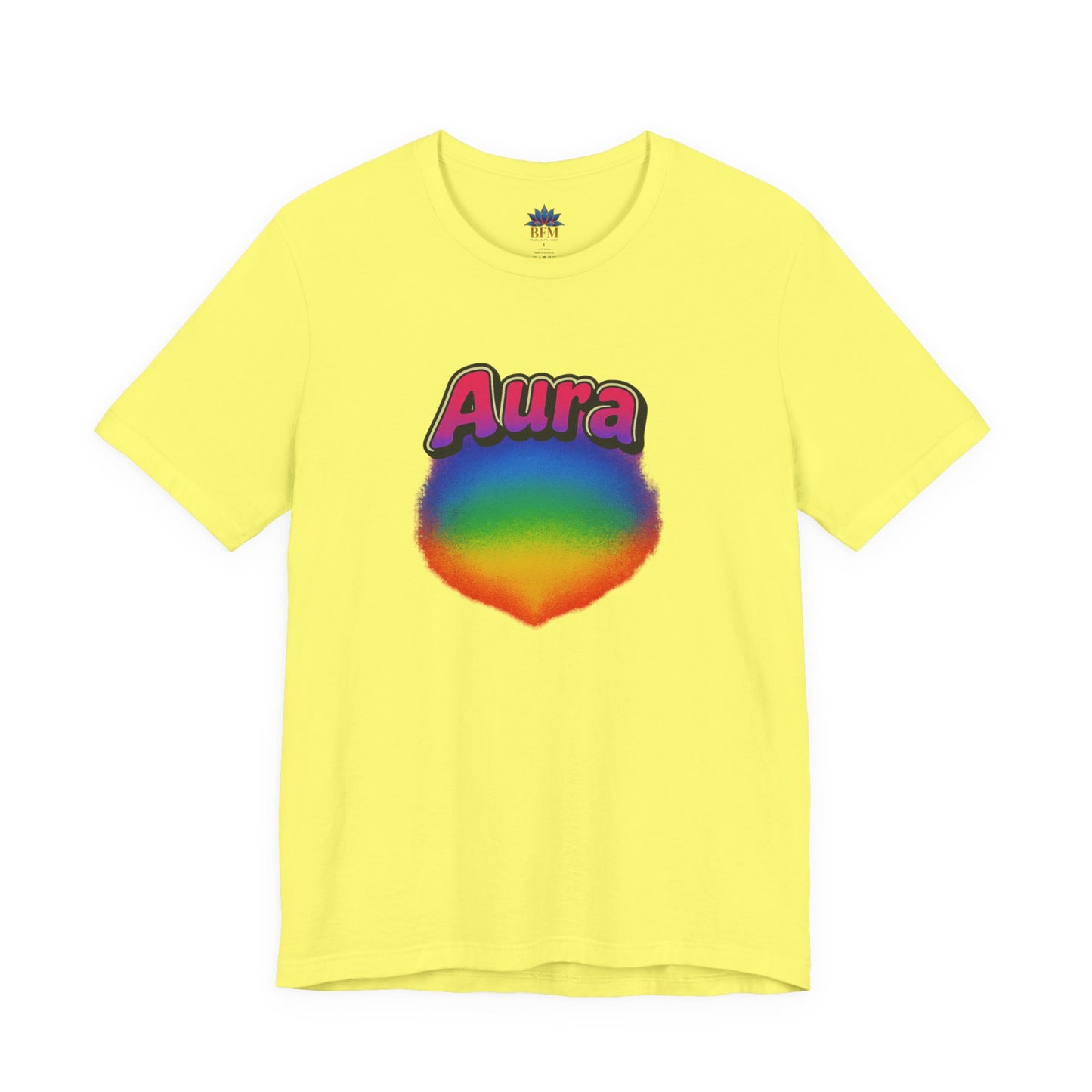 Aura Rainbow Retro Tee