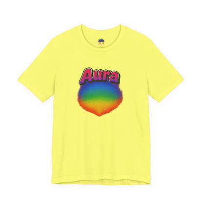 Aura Rainbow Retro Tee