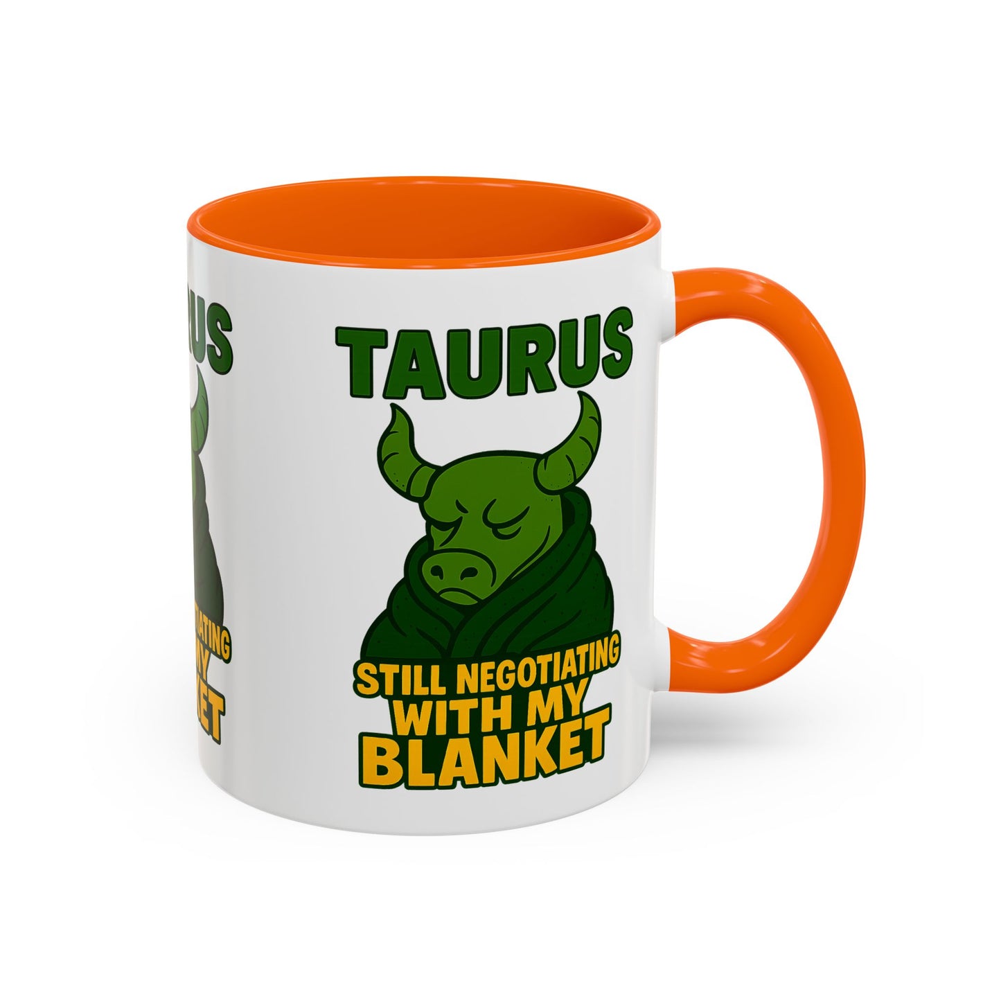 Zodiac Taurus Coffee Mug