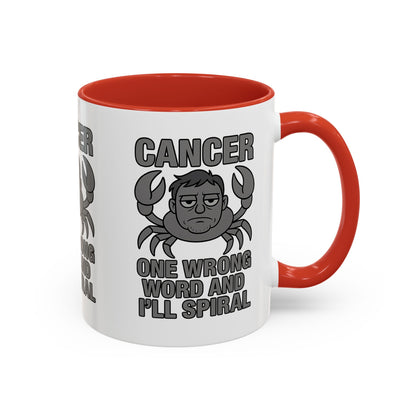 Zodiac Cancer Coffee Mug