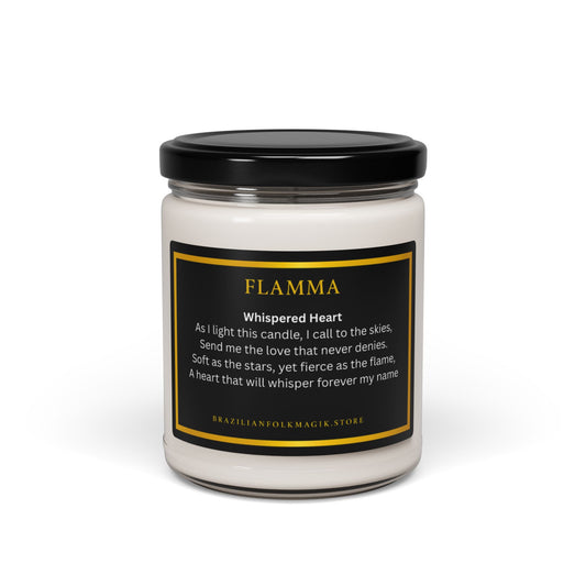 Flamma: Whispered Heart - Brazilian Folk Magik