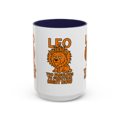 Zodiac Leo Coffee Mug