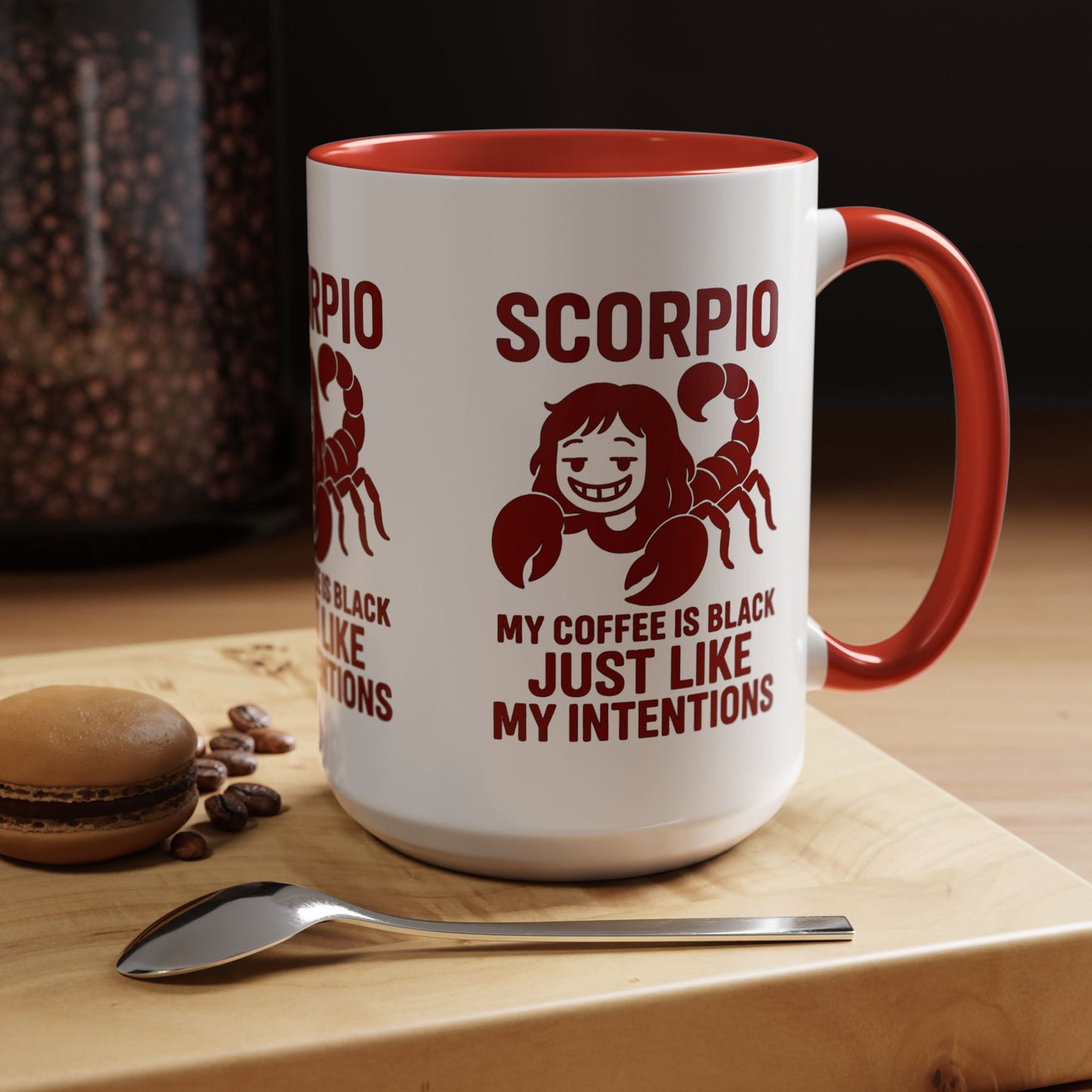 Zodiac Scorpio Coffee Mug