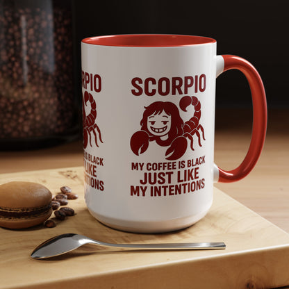 Zodiac Scorpio Coffee Mug