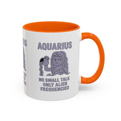 Zodiac Aquarius Coffee Mug