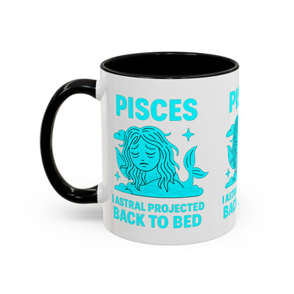 Zodiac Pisces Coffee Mug