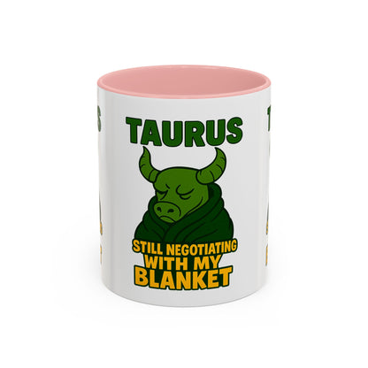 Zodiac Taurus Coffee Mug