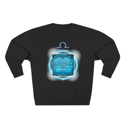 Libra Protection Ritual Graphic Sweatshirt - Brazilian Folk Magik