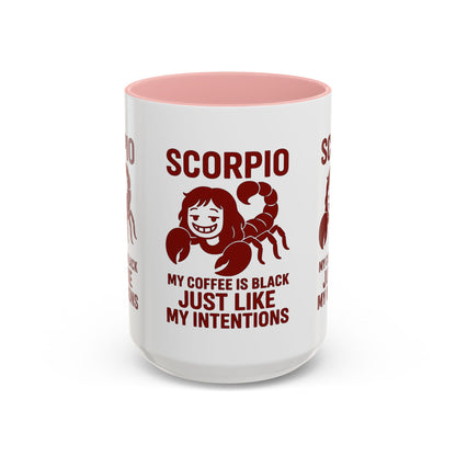 Zodiac Scorpio Coffee Mug