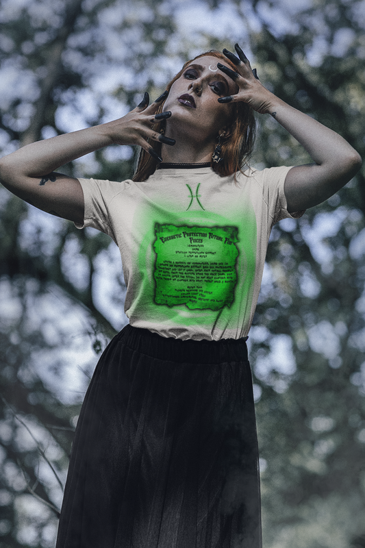 PISCES ENERGETIC RITUAL TEES - Brazilian Folk Magik