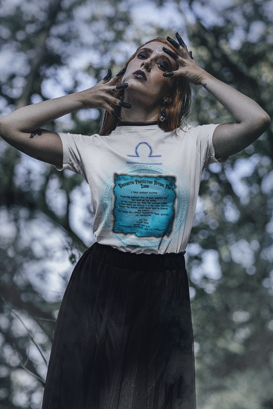 LIBRA ENERGETIC RITUAL TEES - Brazilian Folk Magik
