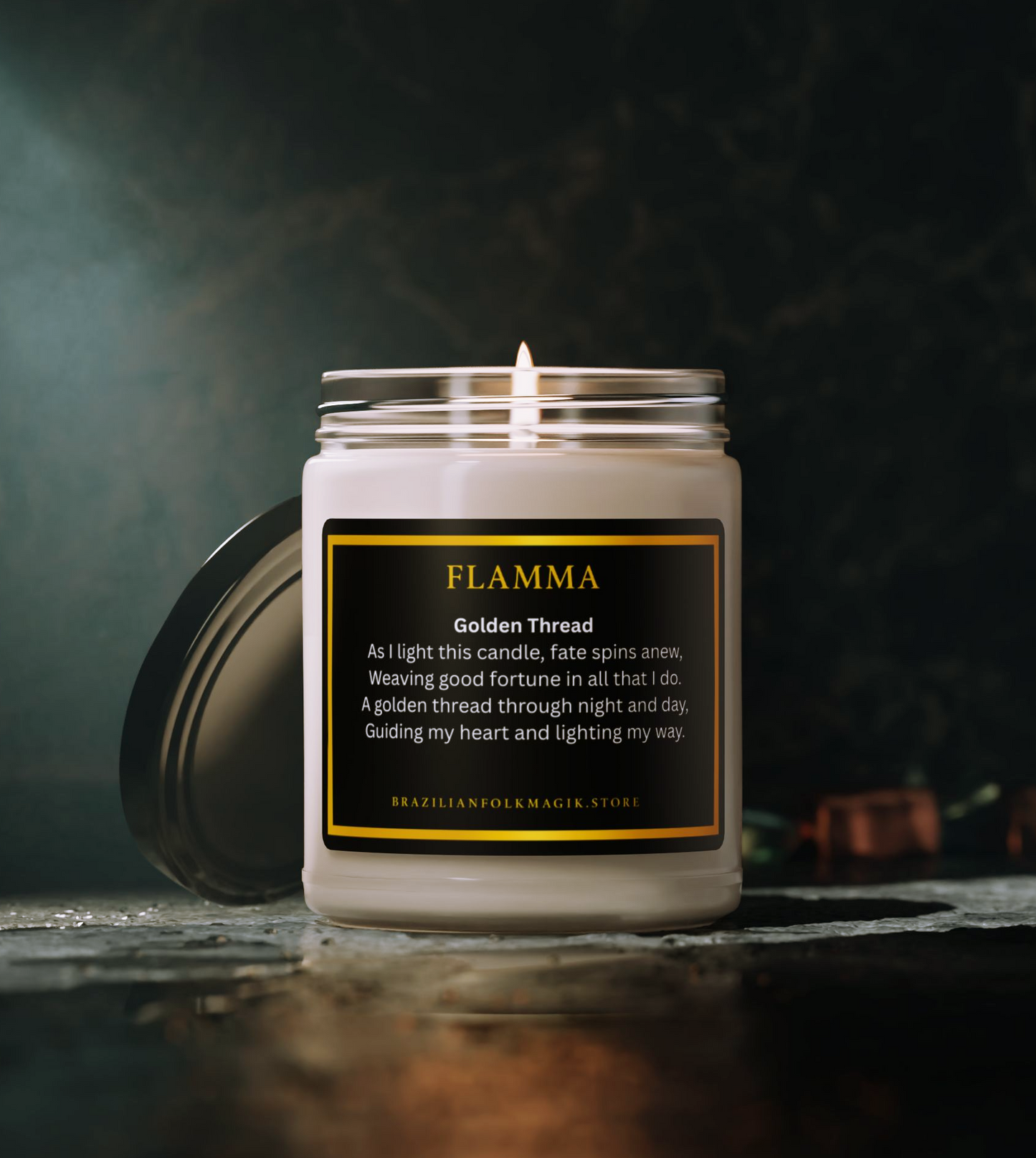 Flamma: Golden Thread - Brazilian Folk Magik