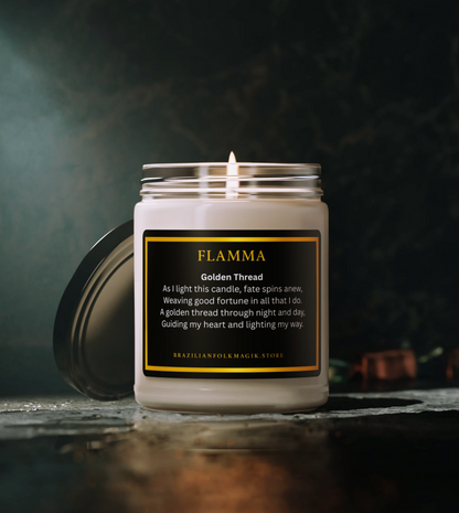 Flamma: Golden Thread - Brazilian Folk Magik