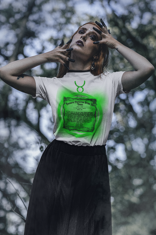 TAURUS ENERGETIC RITUAL TEE - Brazilian Folk Magik