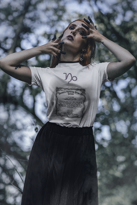 CAPRICORN ENERGETIC RITUAL TEE - Brazilian Folk Magik