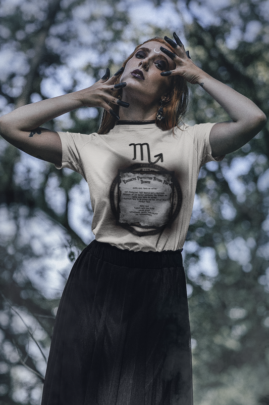 SCORPIO ENERGETIC RITUAL TEES - Brazilian Folk Magik
