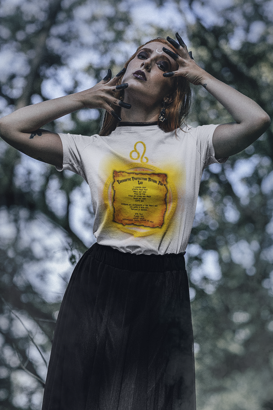 LEO ENERGETIC RITUAL TEES - Brazilian Folk Magik