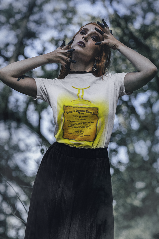 GEMINI ENERGETIC RITUAL TEES - Brazilian Folk Magik