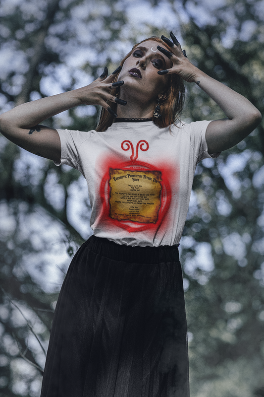 ARIES ENERGETIC RITUAL TEES - Brazilian Folk Magik