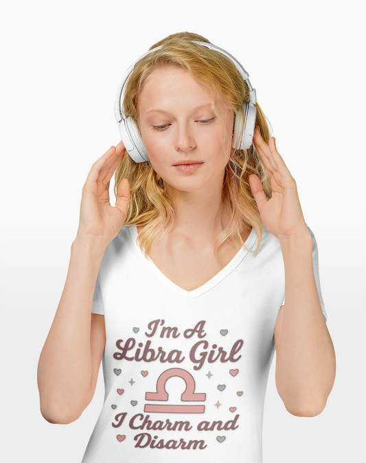 I'm a Libra Girl Tee - Brazilian Folk Magik